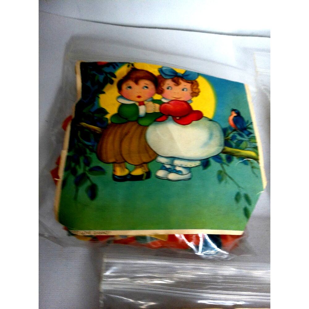 Antique Puzzles Discovered Aint Love Grand Nice But Awfully Dumb Set of 3 READ - Picture 4 of 8